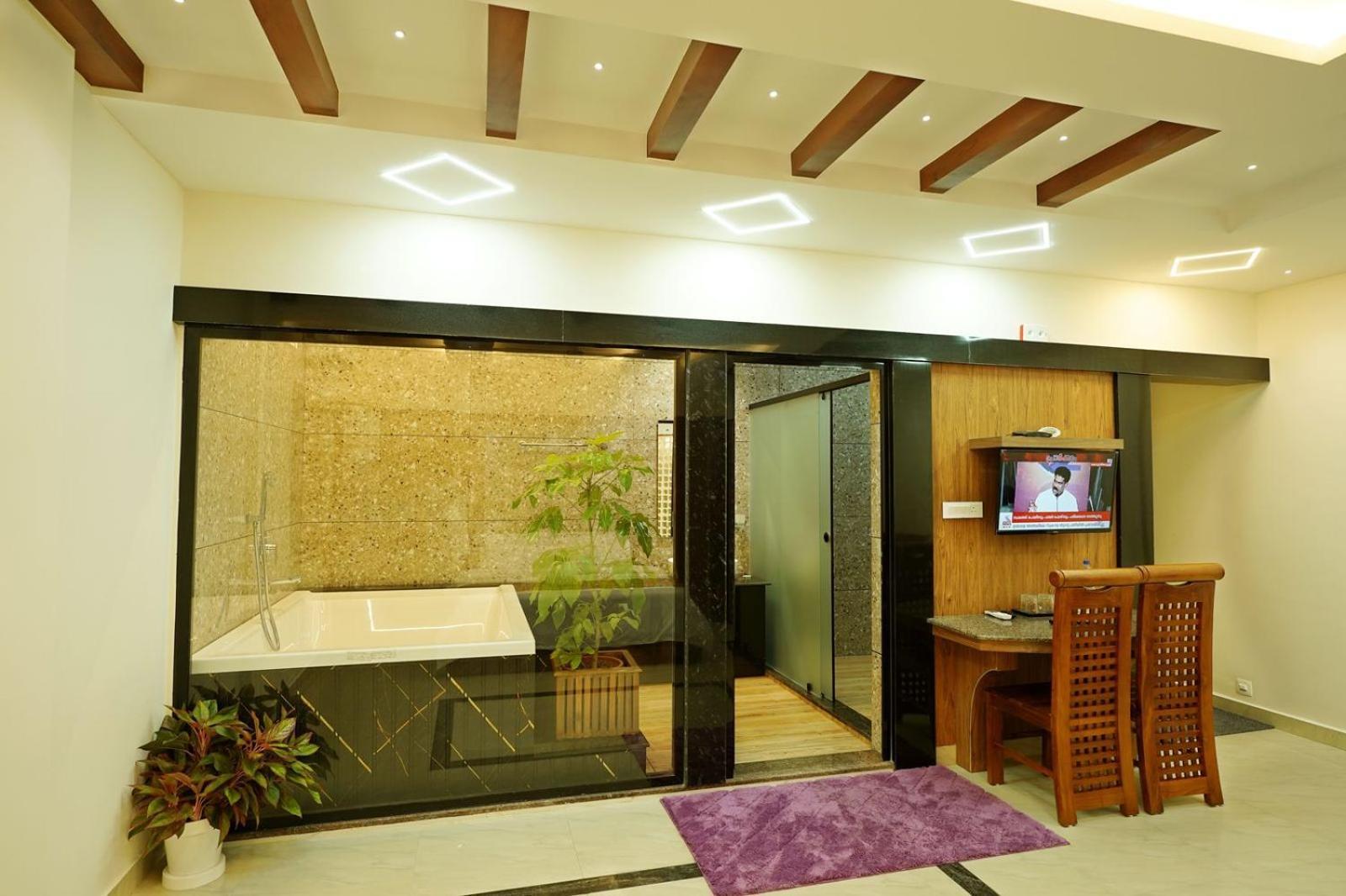Krishnakripa Premium Residency Hotel Kochi Kültér fotó