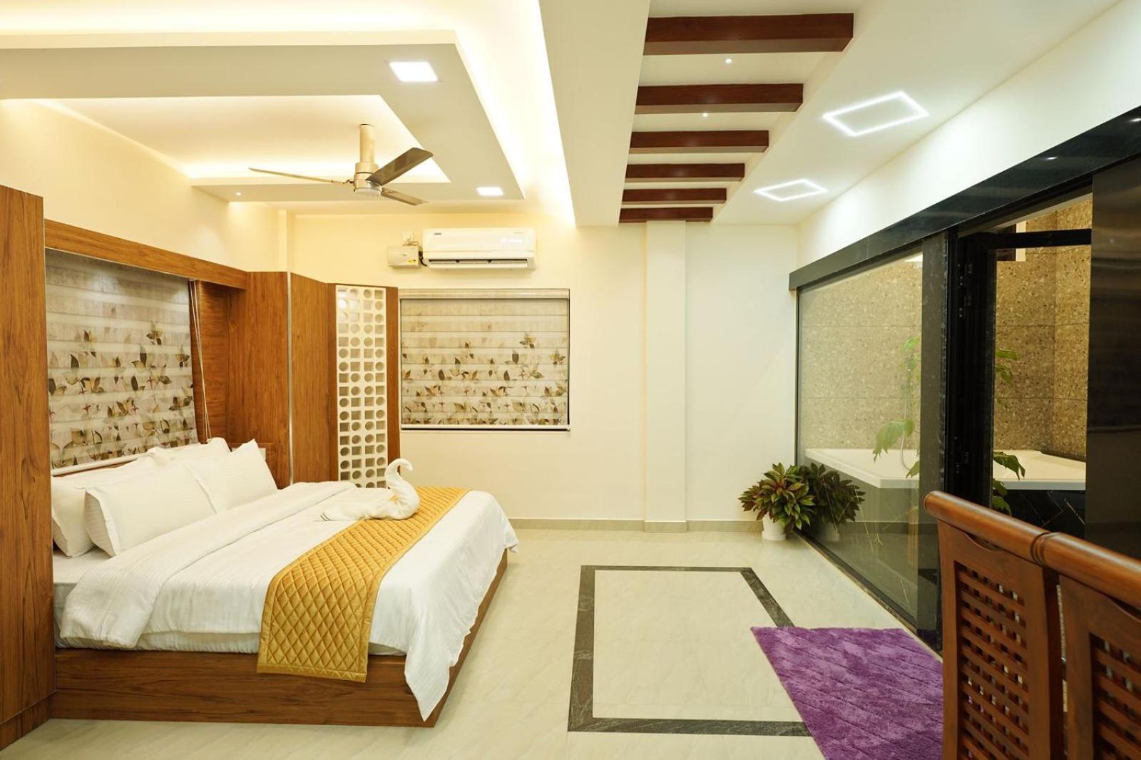 Krishnakripa Premium Residency Hotel Kochi Kültér fotó
